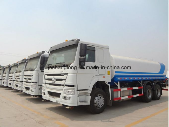 Sinotruck HOWO 6X4 20m3 Water Truck (JYJ5254GSSC) Images 1