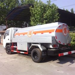 4X2 4.5m3 Forland Oil Truck/Fuel Tanker Truck (ZLQ5063GJY)