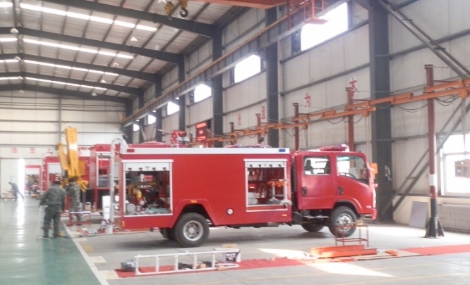 HOWO Fire Truck Images 1
