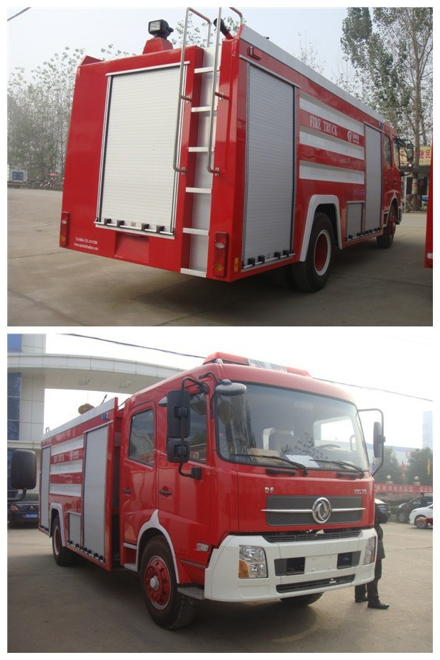 12000L Fire Fighting Truck with Good Performance 