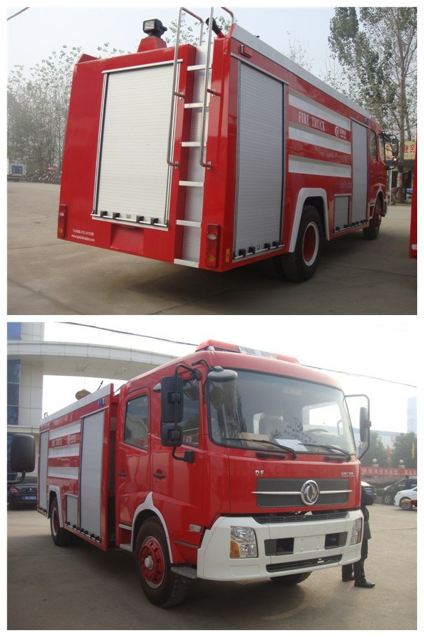 12000L Fire Fighting Truck with Good Performance Images 1