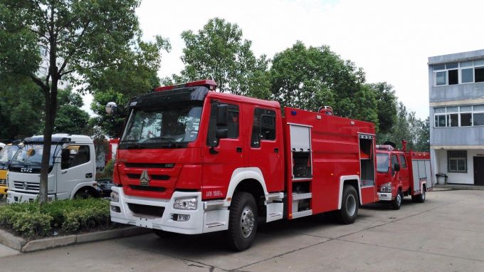 Sinotruk HOWO 4X2 Fire Truck Hot Sales 
