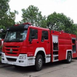 Sinotruk HOWO 4X2 Fire Truck Hot Sales