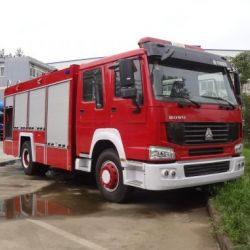 HOWO 4X2 Fire Trucks