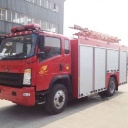 HOWO 4X2 3cbm 115PS Fire Truck