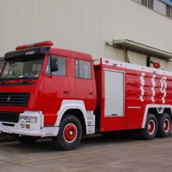 HOWO 6X4 336PS 14t Water Tank Fire Truck