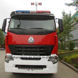 HOWO 6X4 336PS 14t Water Tank Fire Fighting Truck