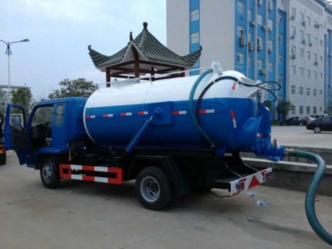 Dongfeng Chassis 5000L Sewage Truck 5m3 