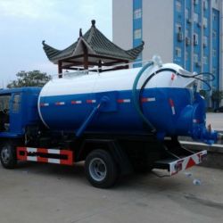 Dongfeng Chassis 5000L Sewage Truck 5m3