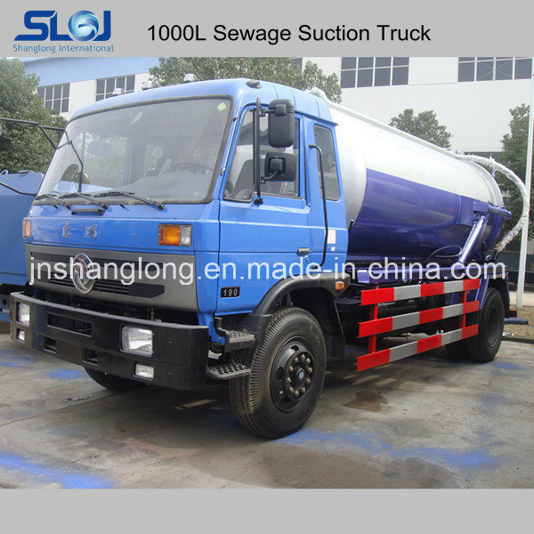 Special Price! 10m3 Vacuum Tank Sewage Suction Truck 