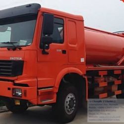 Sinotruk HOWO Sewage Suction Trucks