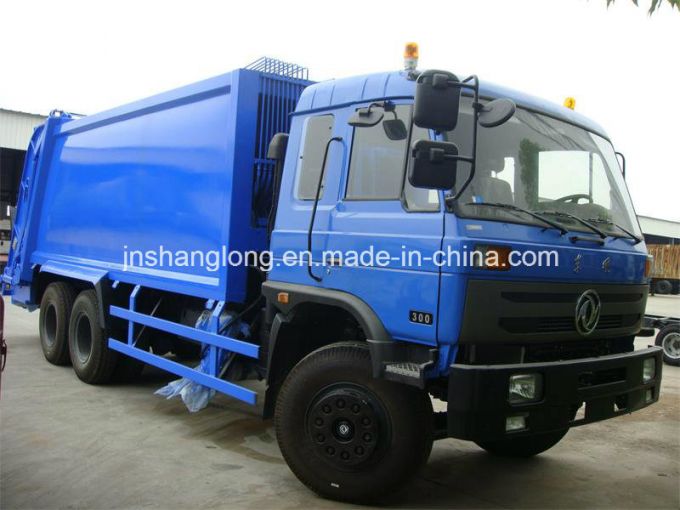 Dongfeng Chassis 18cbm Compactor Garbage Truck Images 1