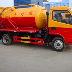 High Quality 5000L Sewage Suction Truck