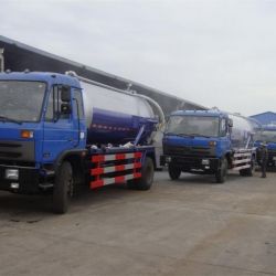 Dongfeng 190HP 10m3 New Sewage Suction Truck (CLW5140GXWT3)