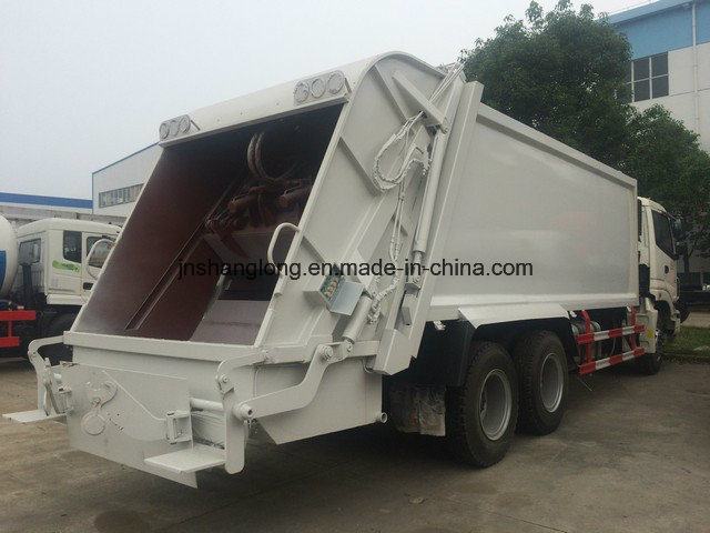 China 6X4 Compressed Garbage Truck 18 M3 Images 1