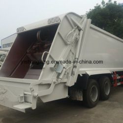 China 6X4 Compressed Garbage Truck 18 M3