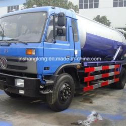 Dongfeng 190HP 10m3 Vacuum Suction Truck