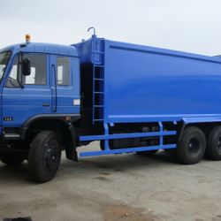 Hot-Sale Donfeng 6X4 18m3 EU-3 Compressed Garbage Truck