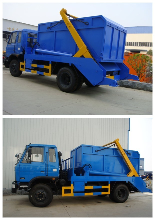 8 Ton Arm Roll Garbage Truck for Exportation Images 1