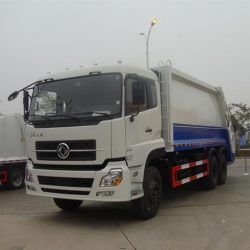 6*4 Dongfeng Compression Garbage Truck with 18cbm Capacity