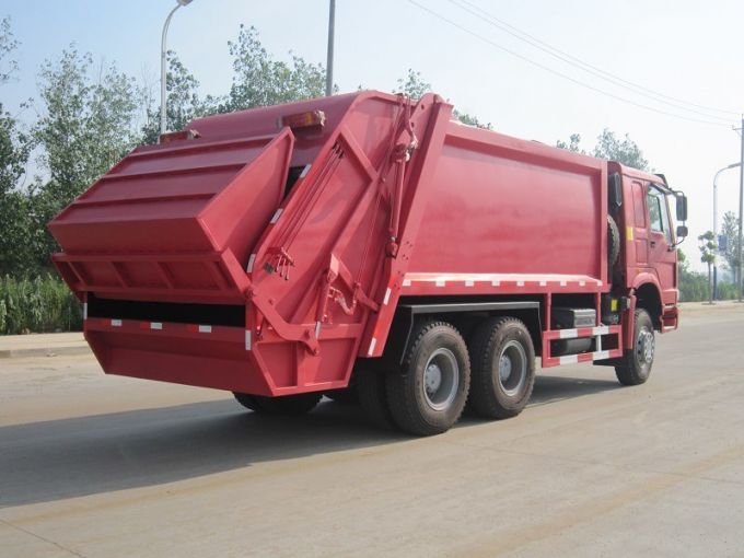 Sinotruk 20m3 6X4 Garbage Compactor Truck for Sale (ZZ3257M4347C1) Images 1