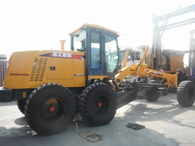 215HP New Motor Grader for Sale (GR215) Images 1