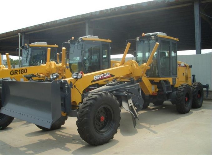 Construction Machine 190HP Motor Grader (Gr180) Images 1