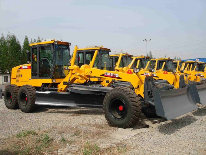 Construction Road Machine 215HP Motor Grader (GR215) 