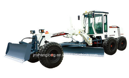 215HP Motor Grader Gr215 Images 1
