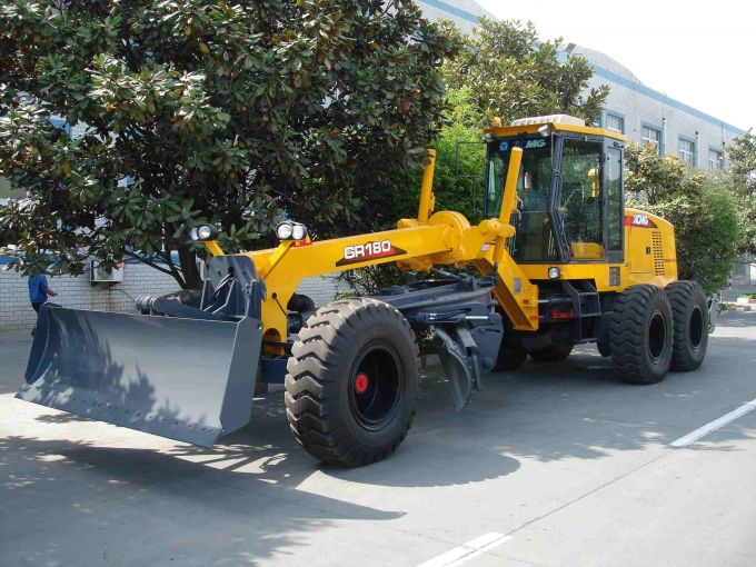 180HP with Front Dozer New Motor Grader (GR180) Images 1