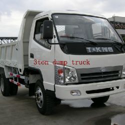 T-King 3 T on Diesel Engine Dump Truck