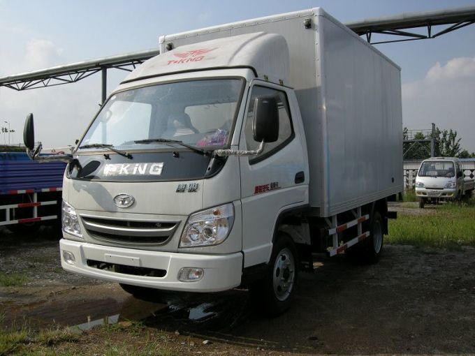 2T Light Duty Cargo Truck T-King (ZB1040LDCS) Images 1
