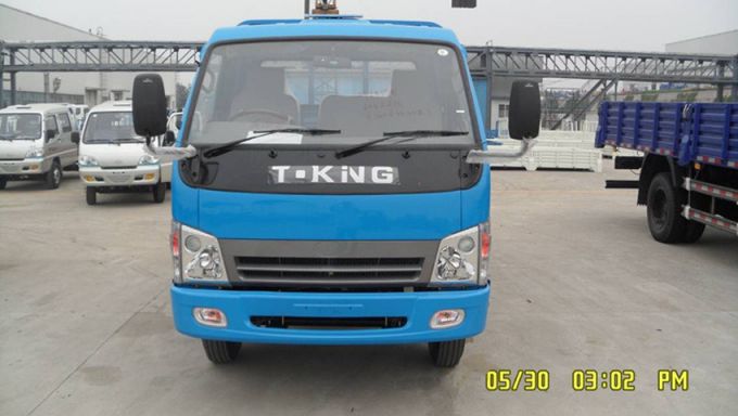 T King 1.5 Ton Light Truck (Diesel Engine) --Zb1022bdbs Images 1