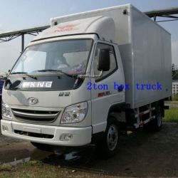 T-King 2 Ton Cargo Box Truck/Van Truck