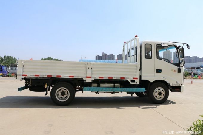 2T Light Duty Cargo Truck (ZB1040LDCS) Images 1
