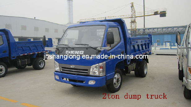 T-King 2 Ton Dump Truck/ Site Dumper Images 1