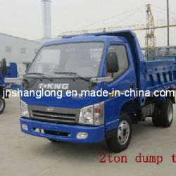 T-King 2 Ton Dump Truck/ Site Dumper