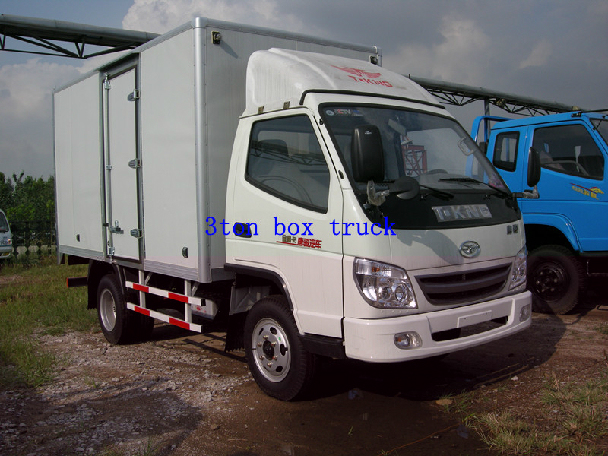 Hot Sale T-King 3 Ton Van Truck 