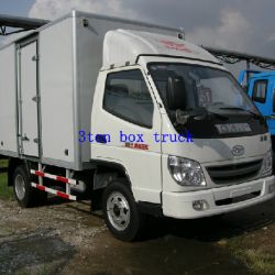 Hot Sale T-King 3 Ton Van Truck