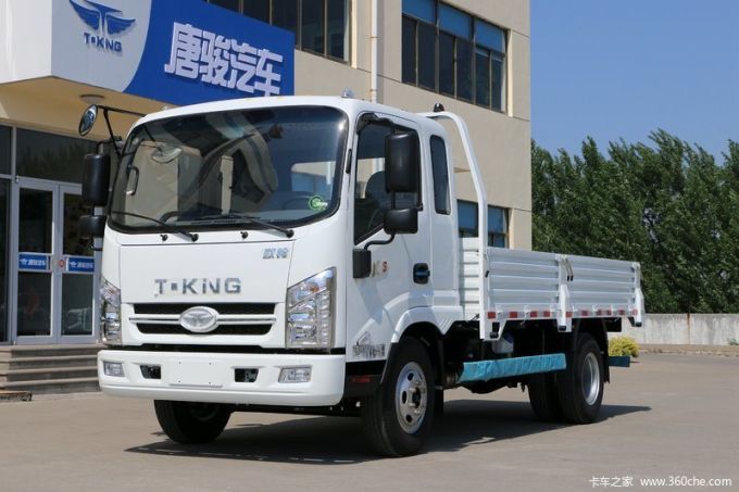 3t T-King Cargo Light Truck for South Asia Images 1