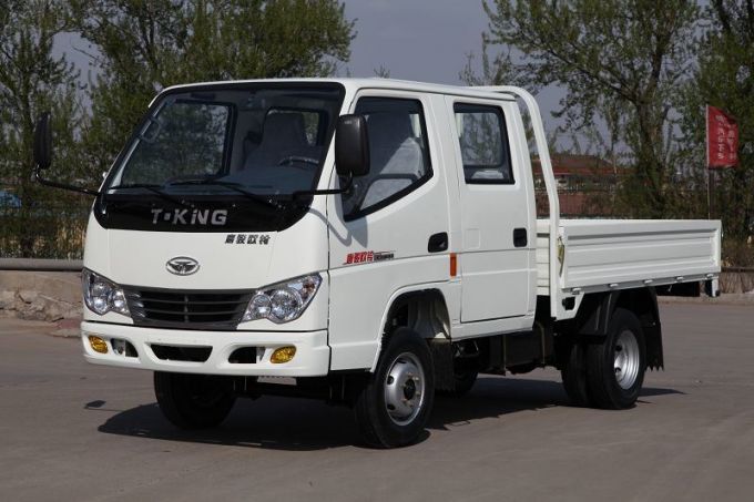 1t T-King Light Duty Cargo Truck Images 1