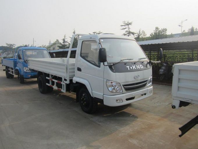 2t Sign Cargo Light Duty Truck (ZB3040LDBS) Images 1