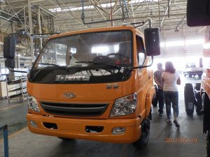 T-King 5t Diesel Engine Dump Truck 