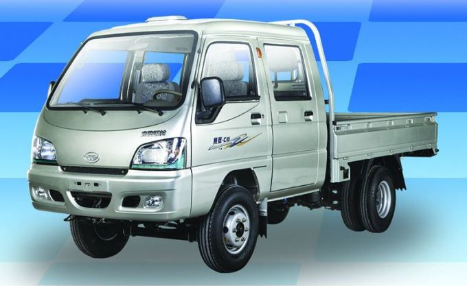 T-King CNG Light Dutry Cargo Truck (ZB1021ADB3S) Images 1