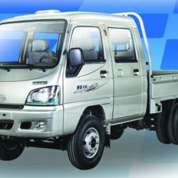 T-King CNG Light Dutry Cargo Truck (ZB1021ADB3S)