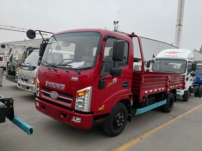 T-King Light Truck Lorry Truck Cargo Truck 5 Tons Images 1