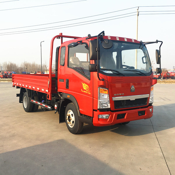 T. Kng 2 Tons Single Cabin Diesel Cargo Truck 