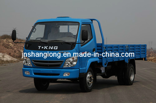 T-King 3 Ton Diesel Engine Light Cargo Truck Images 1