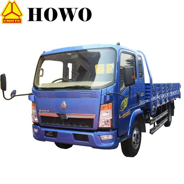 HOWO 103HP Diesel Euro2 3t Cargo Light Truck Images 1