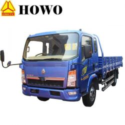 HOWO 103HP Diesel Euro2 3t Cargo Light Truck